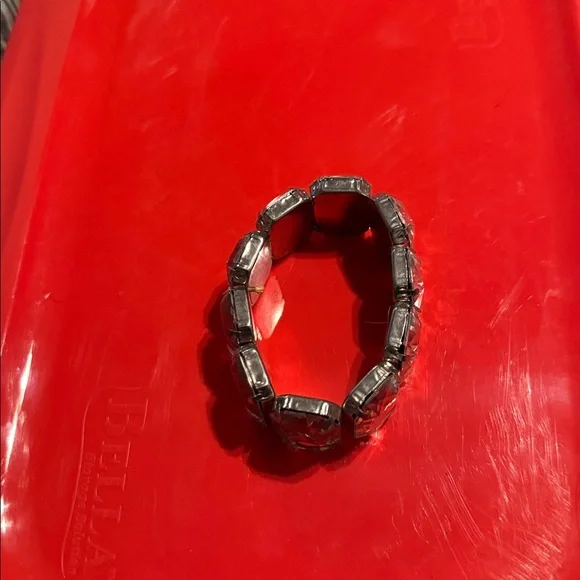 Silver Crystal bracelet - Picture 2 of 2